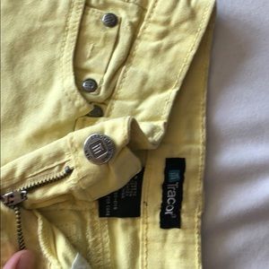 Girls Tractor skinny jeans size 6